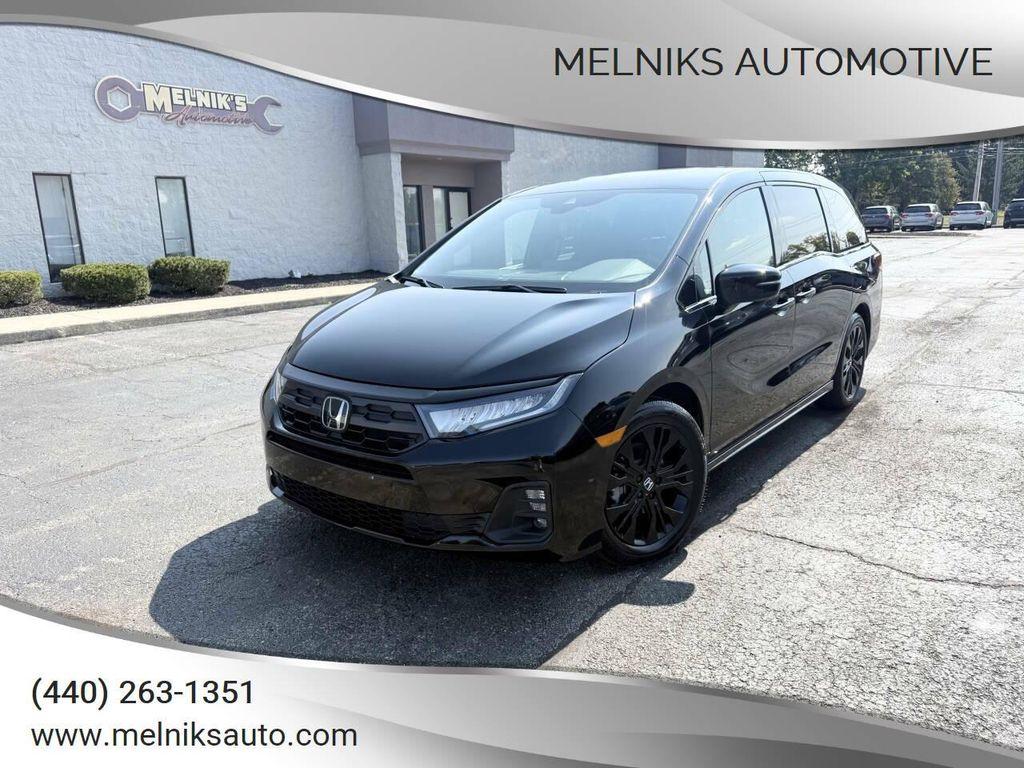 used 2025 Honda Odyssey car, priced at $34,995