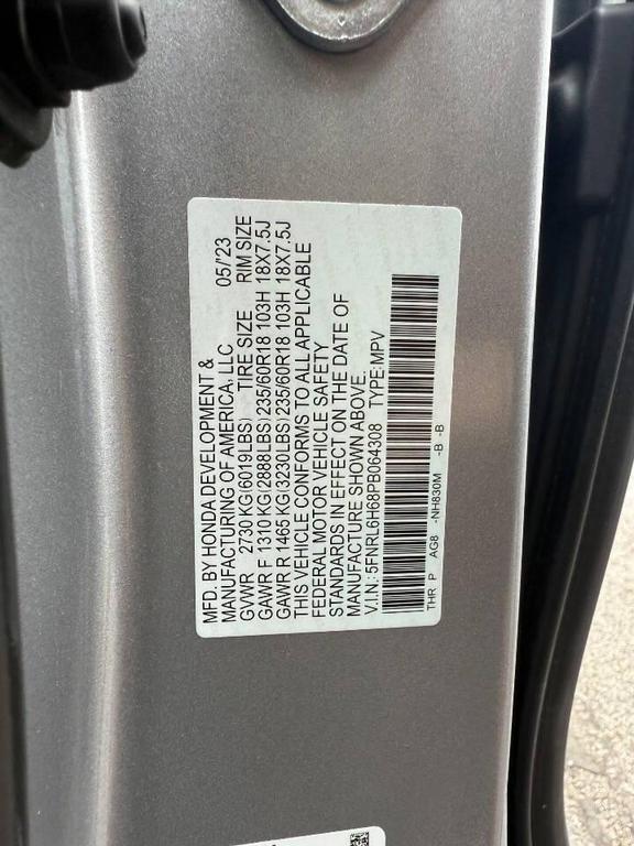 used 2023 Honda Odyssey car, priced at $29,995