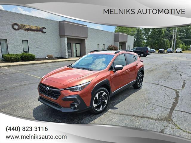 used 2024 Subaru Crosstrek car, priced at $25,495