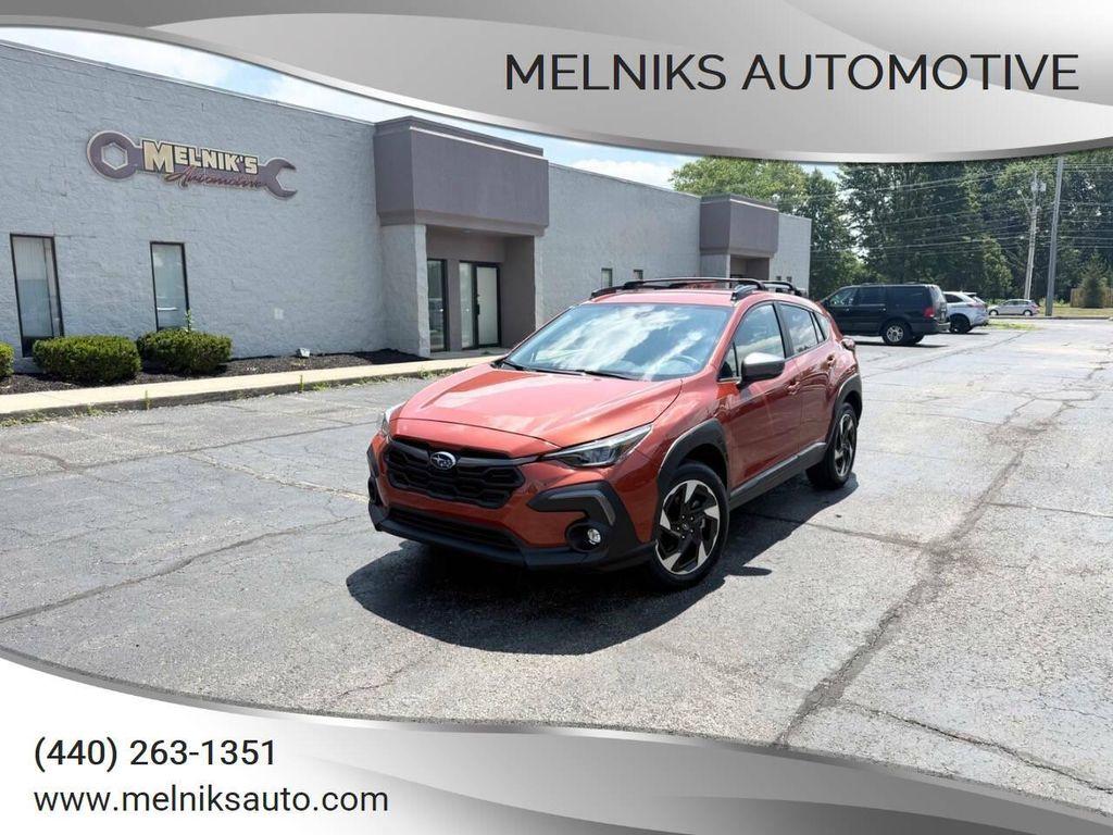 used 2024 Subaru Crosstrek car, priced at $23,495