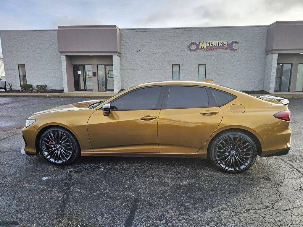 used 2022 Acura TLX car, priced at $36,495