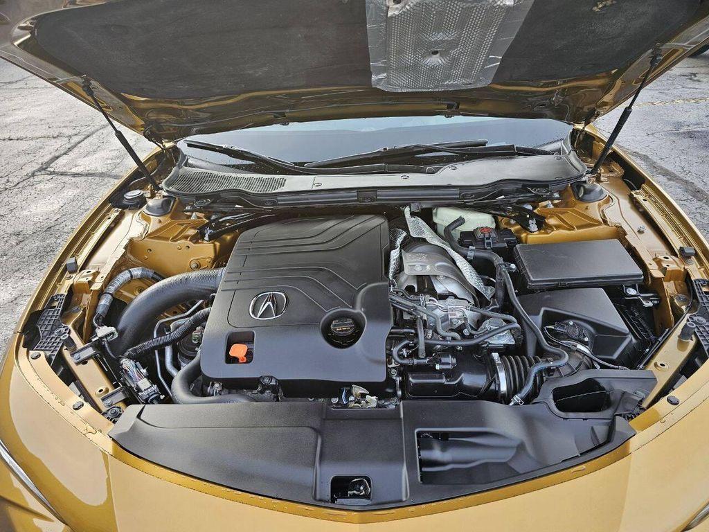 used 2022 Acura TLX car, priced at $36,495