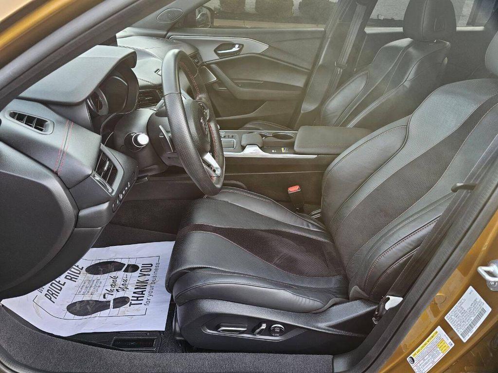 used 2022 Acura TLX car, priced at $36,495