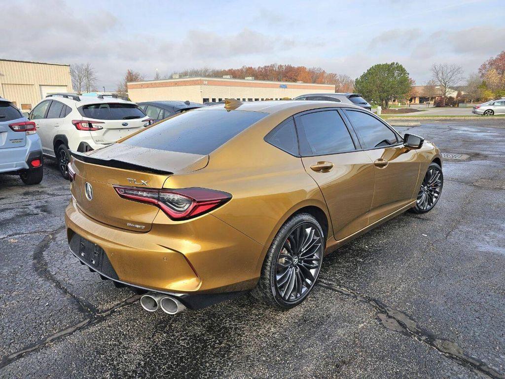used 2022 Acura TLX car, priced at $36,495