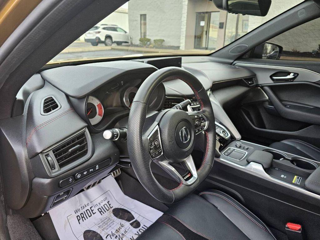 used 2022 Acura TLX car, priced at $36,495