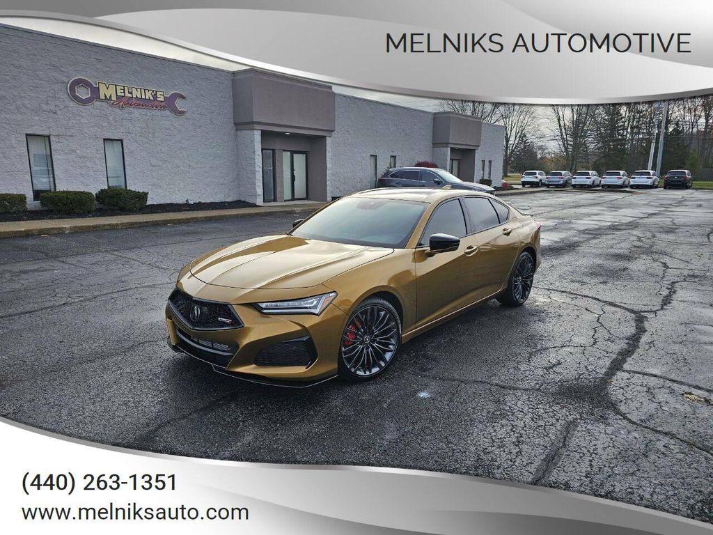 used 2022 Acura TLX car, priced at $36,495