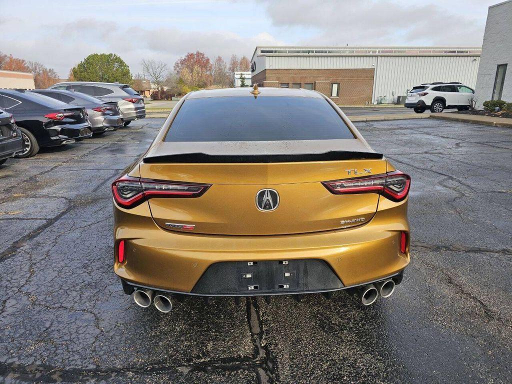 used 2022 Acura TLX car, priced at $36,495