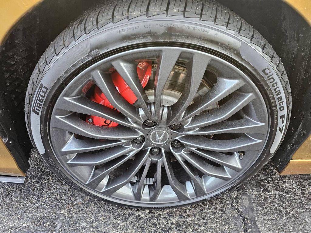 used 2022 Acura TLX car, priced at $36,495