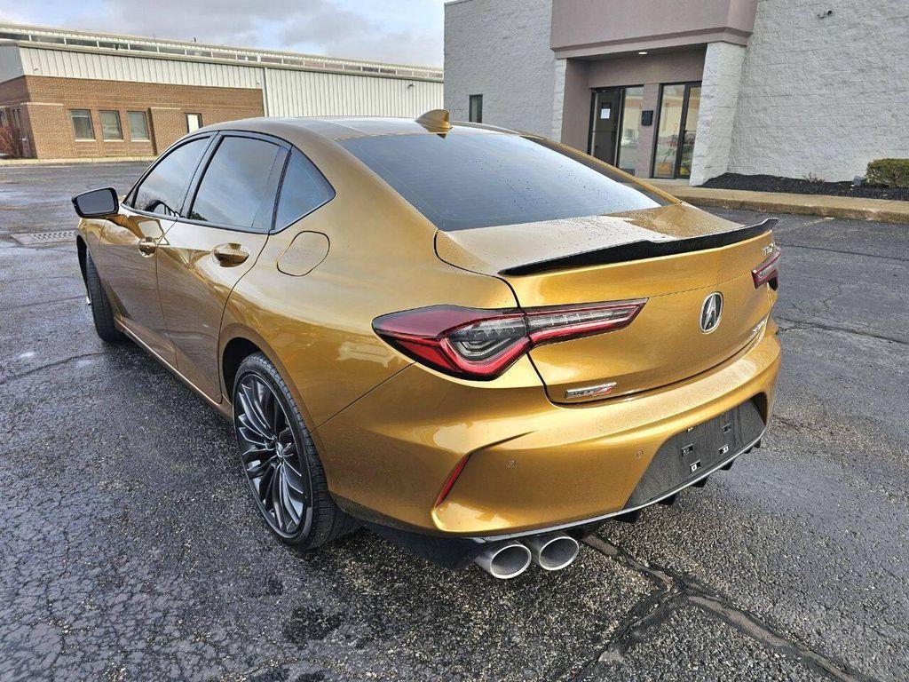 used 2022 Acura TLX car, priced at $36,495