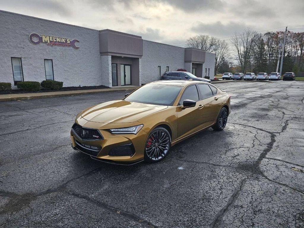 used 2022 Acura TLX car, priced at $36,495