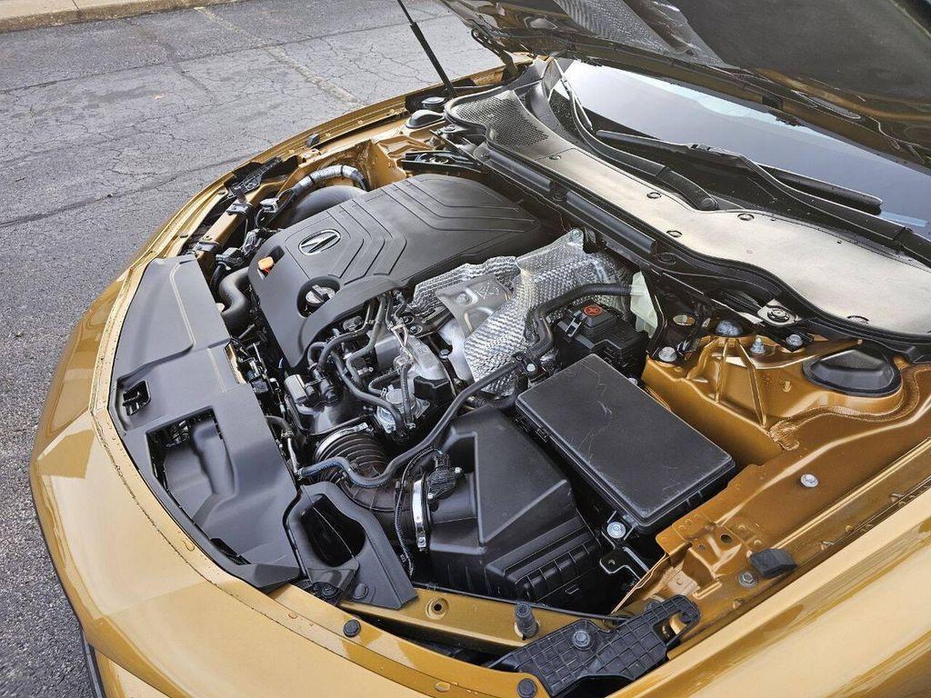 used 2022 Acura TLX car, priced at $36,495