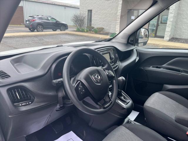 used 2022 Ram ProMaster City car, priced at $20,495
