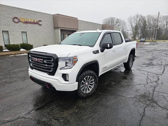 used 2022 GMC Sierra 1500 car, priced at $36,995