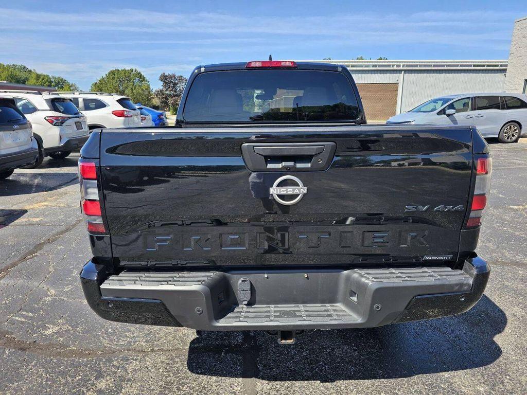 used 2023 Nissan Frontier car, priced at $26,995