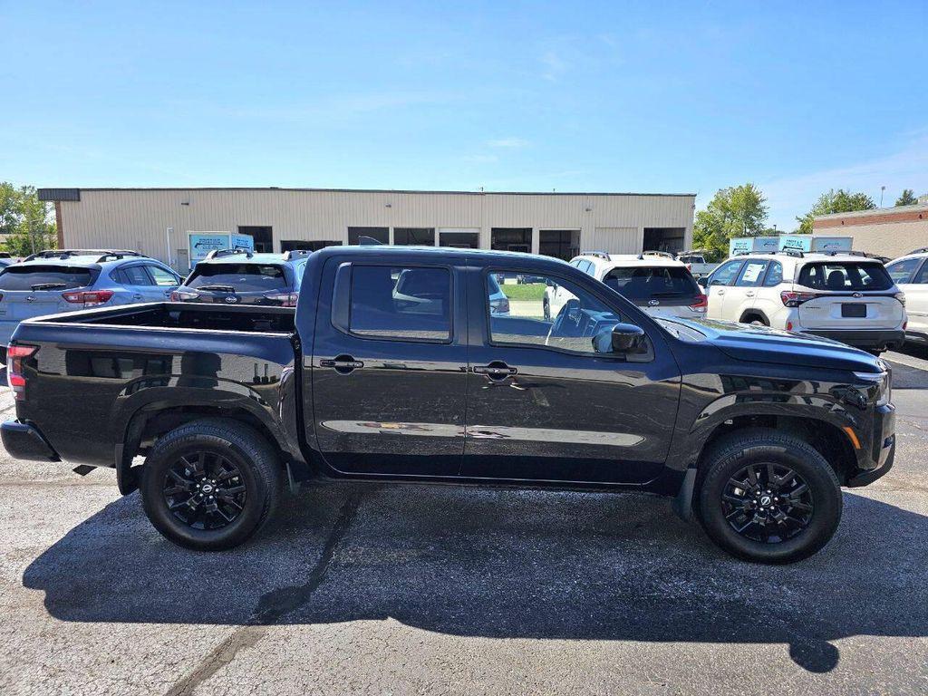 used 2023 Nissan Frontier car, priced at $26,995