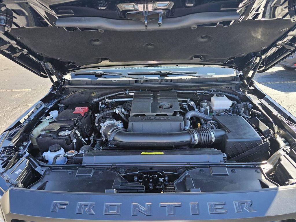 used 2023 Nissan Frontier car, priced at $26,995