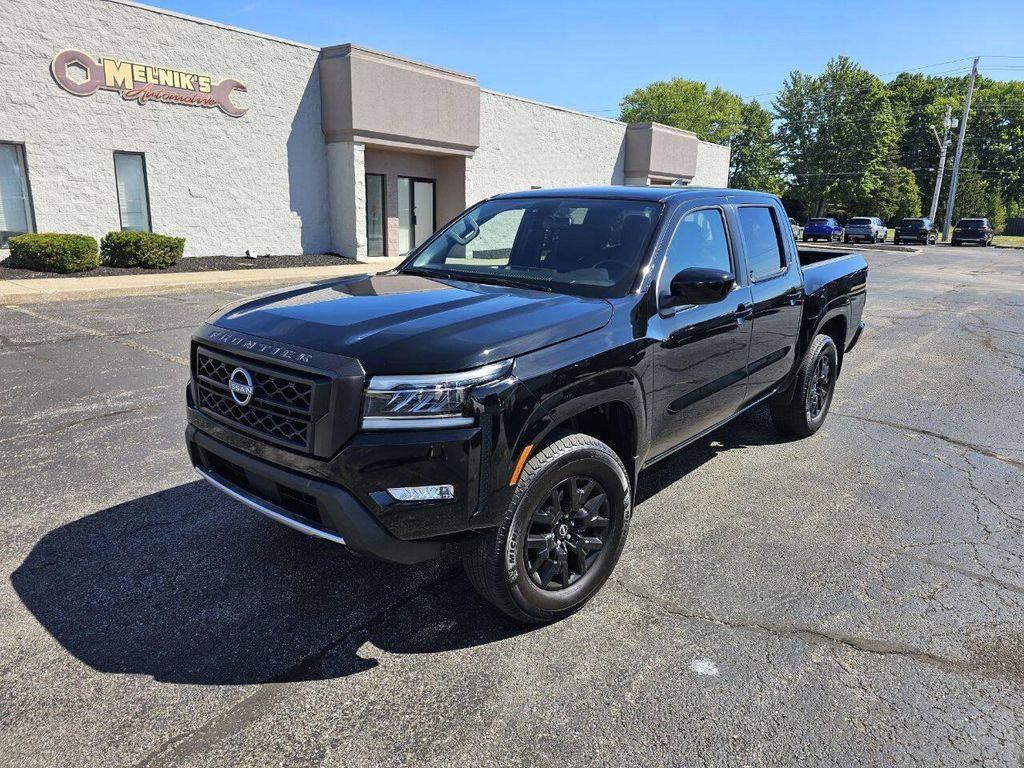 used 2023 Nissan Frontier car, priced at $26,995