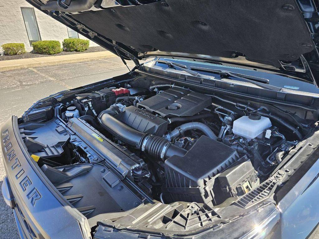 used 2023 Nissan Frontier car, priced at $26,995