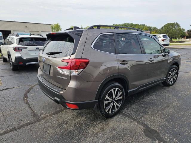 used 2024 Subaru Forester car, priced at $25,495