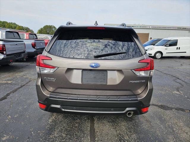 used 2024 Subaru Forester car, priced at $25,495