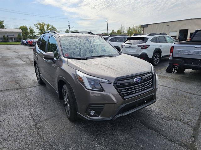 used 2024 Subaru Forester car, priced at $25,495