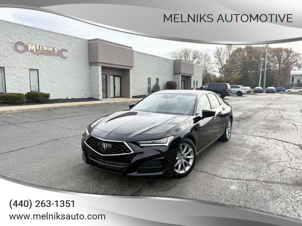 used 2023 Acura TLX car, priced at $24,995