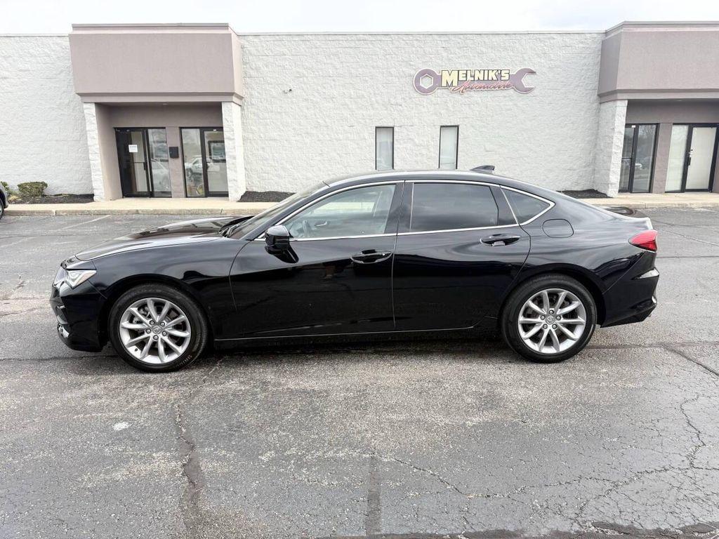used 2023 Acura TLX car, priced at $24,995