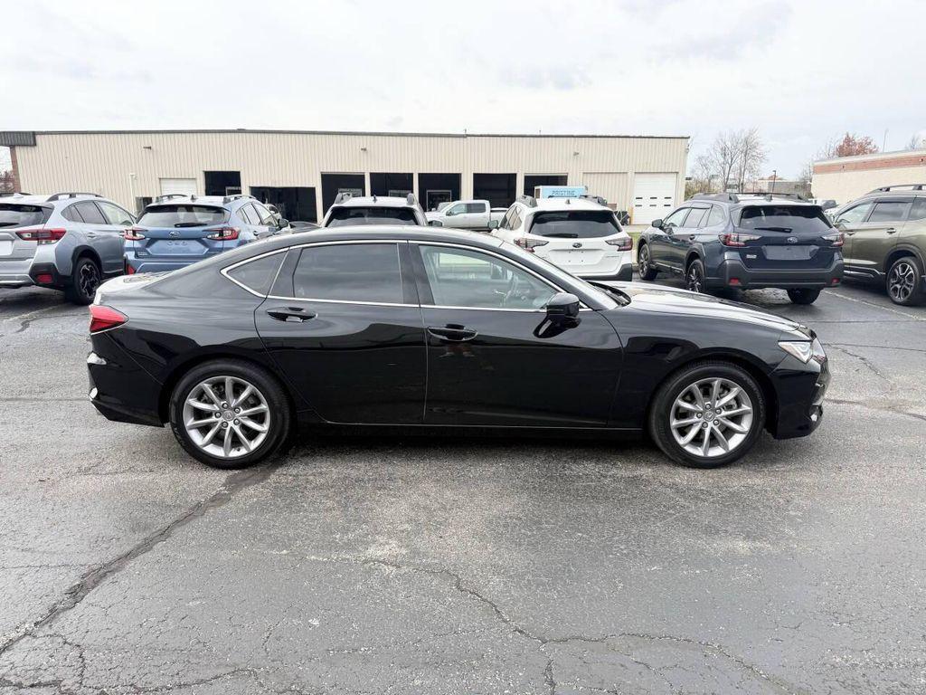 used 2023 Acura TLX car, priced at $24,995