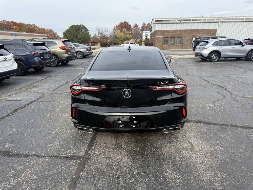 used 2023 Acura TLX car, priced at $24,995