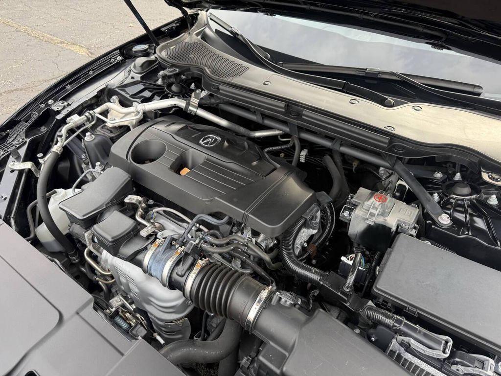 used 2023 Acura TLX car, priced at $24,995