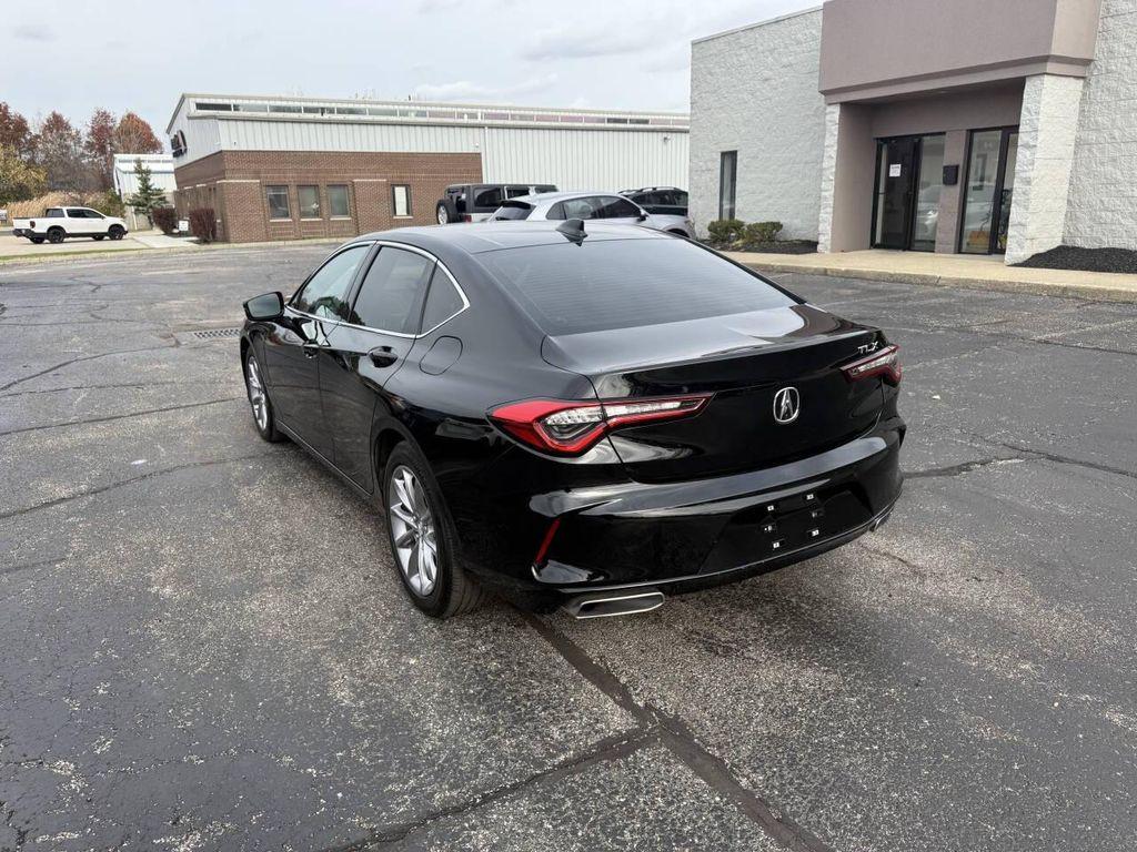 used 2023 Acura TLX car, priced at $24,995