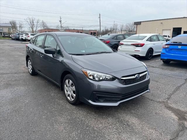 used 2022 Subaru Impreza car, priced at $14,495