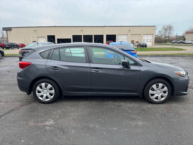 used 2022 Subaru Impreza car, priced at $14,495