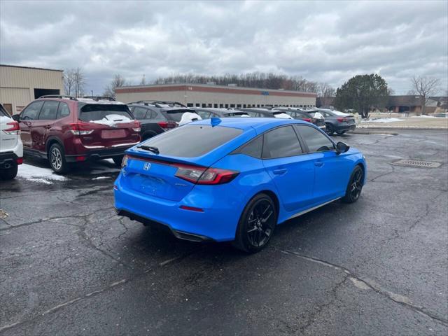 used 2024 Honda Civic car, priced at $20,995