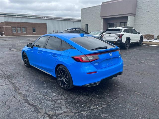 used 2024 Honda Civic car, priced at $20,995