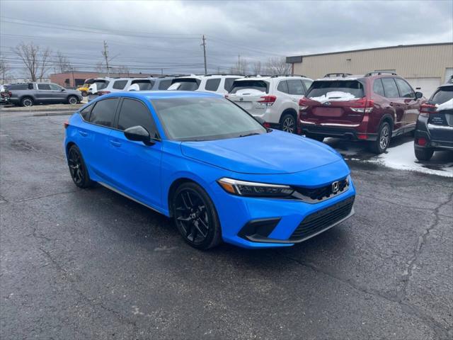 used 2024 Honda Civic car, priced at $20,995
