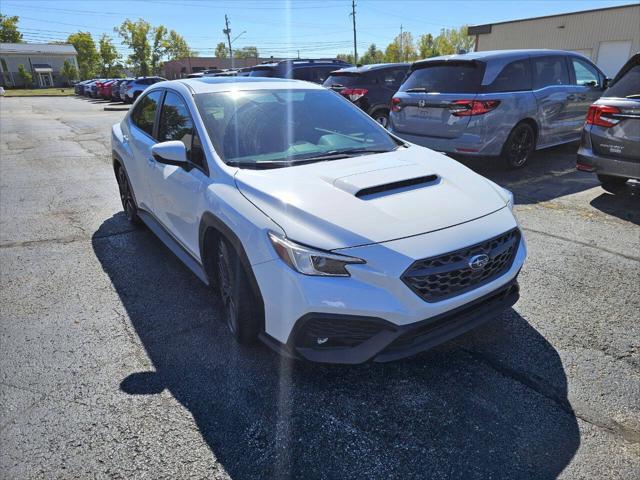 used 2022 Subaru WRX car, priced at $24,495