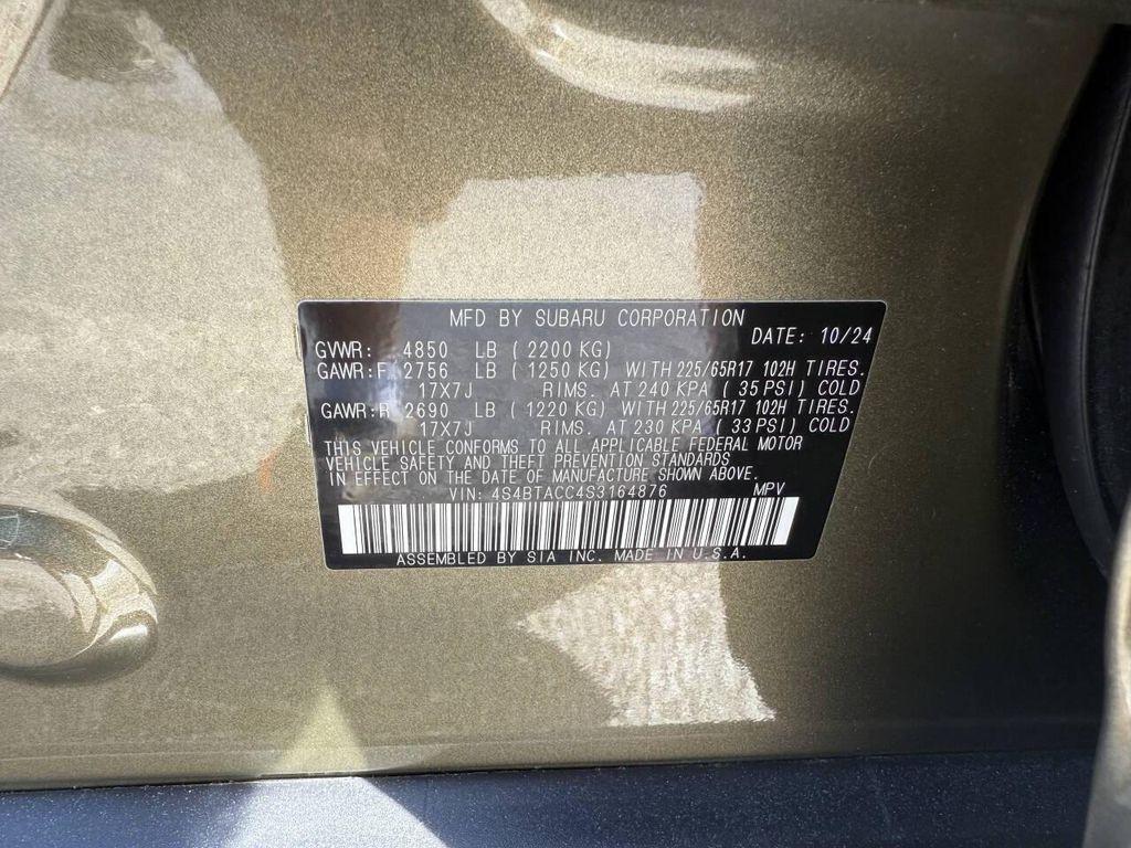 used 2025 Subaru Outback car, priced at $23,495