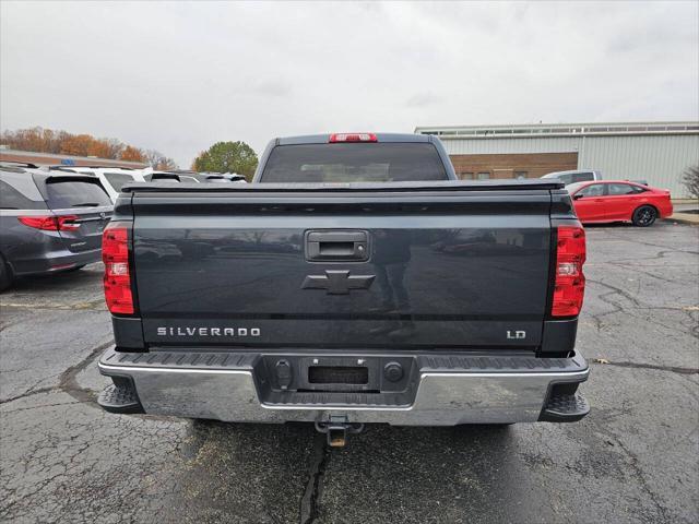 used 2019 Chevrolet Silverado 1500 car, priced at $27,495