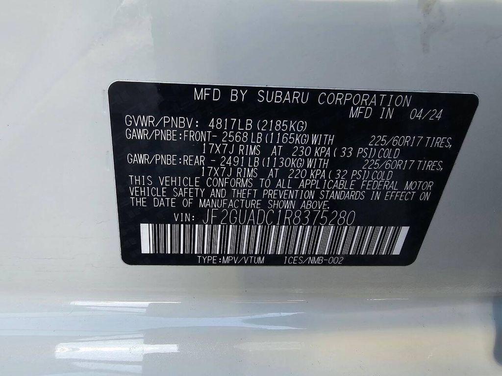 used 2024 Subaru Crosstrek car, priced at $21,495