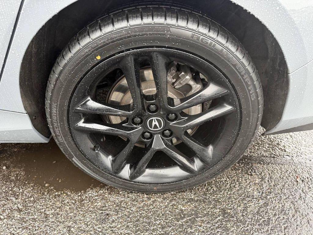 used 2024 Acura TLX car, priced at $24,995