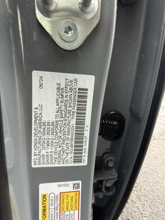 used 2024 Acura TLX car, priced at $24,995