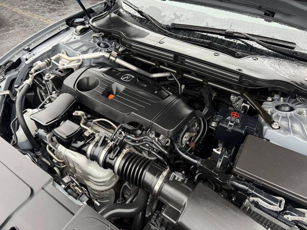 used 2024 Acura TLX car, priced at $24,995