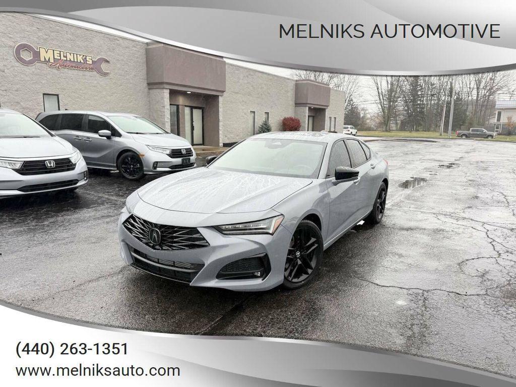 used 2024 Acura TLX car, priced at $24,995