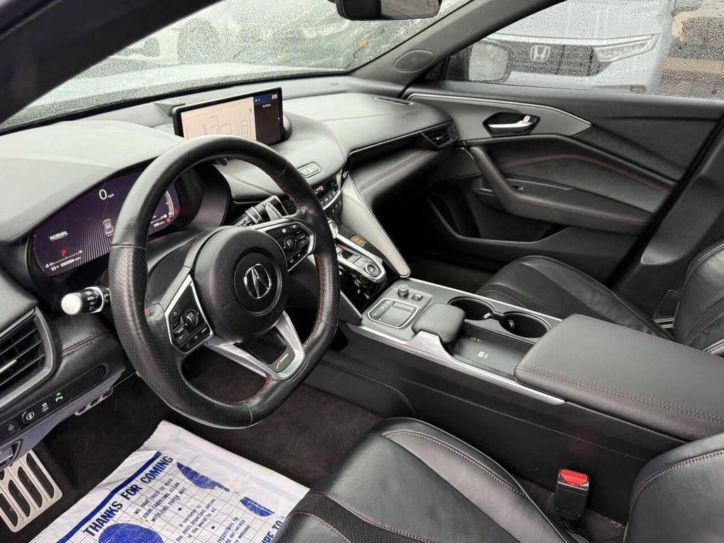 used 2024 Acura TLX car, priced at $24,995