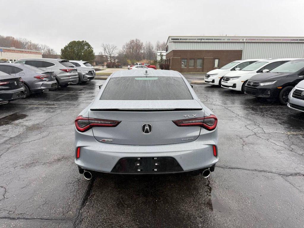 used 2024 Acura TLX car, priced at $24,995