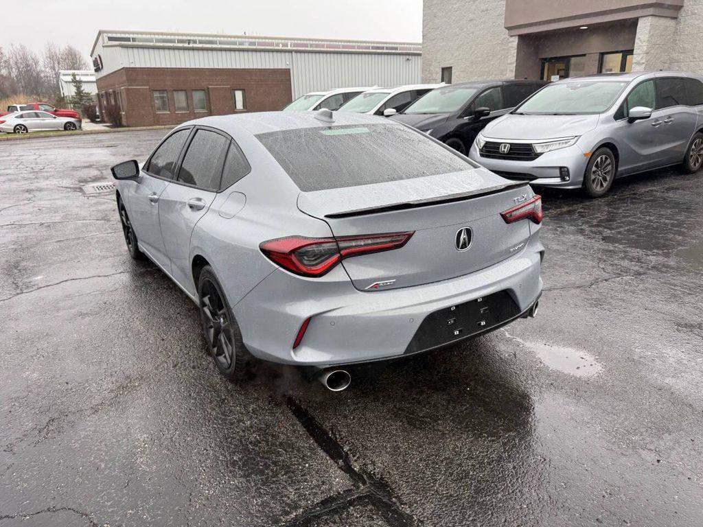 used 2024 Acura TLX car, priced at $24,995