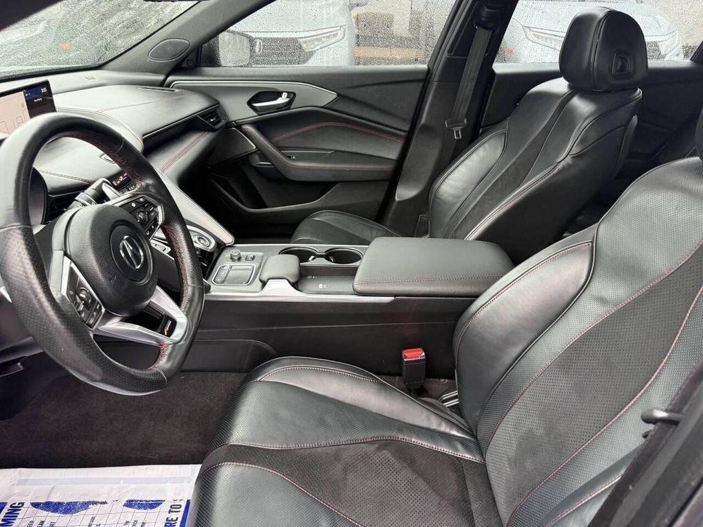 used 2024 Acura TLX car, priced at $24,995