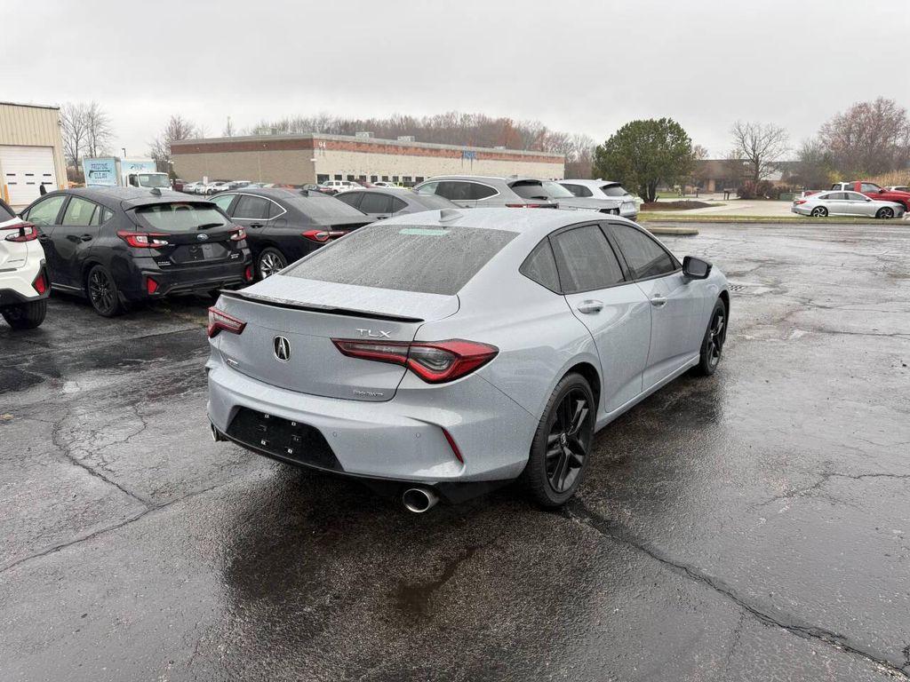 used 2024 Acura TLX car, priced at $24,995