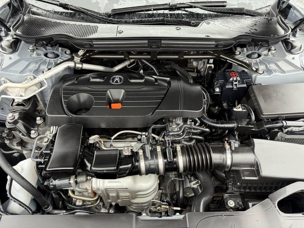 used 2024 Acura TLX car, priced at $24,995